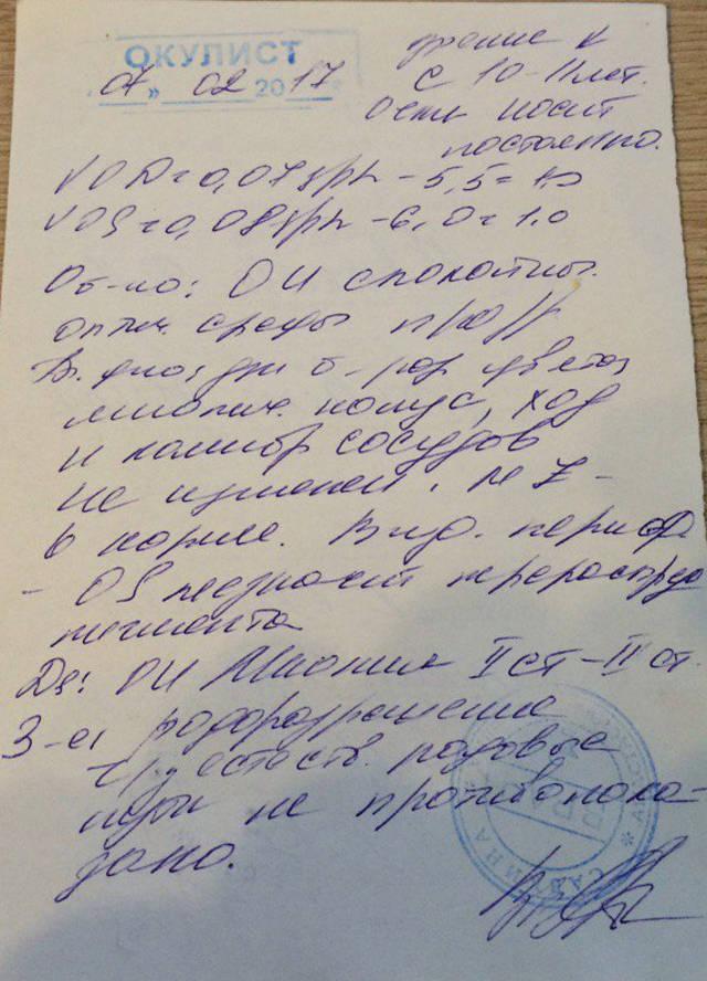 Миопия средней степени и роды